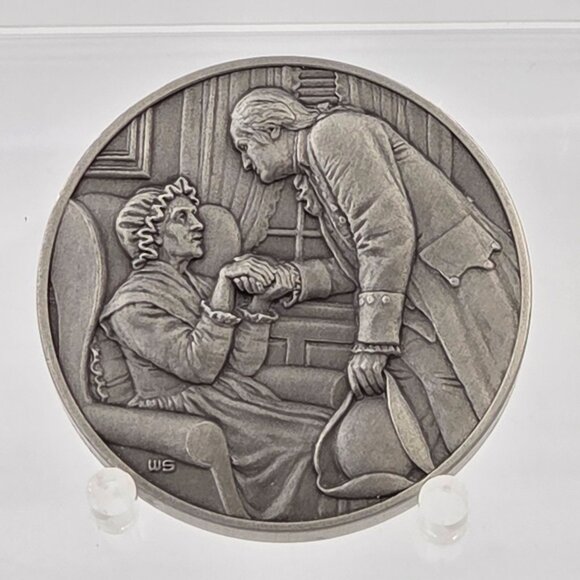 Mary Ball Washington The Great Women American Revolution Bicentennial Medals - Picture 1 of 3